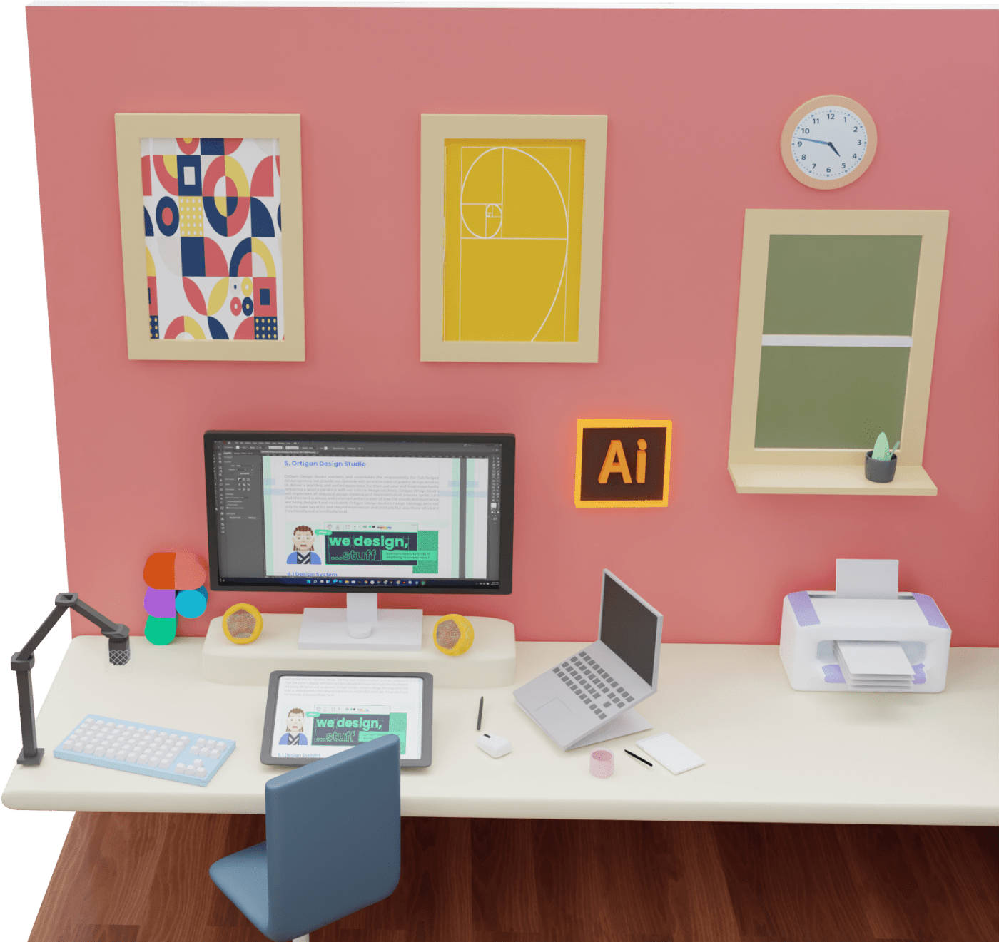 ortigan-design-studio-view