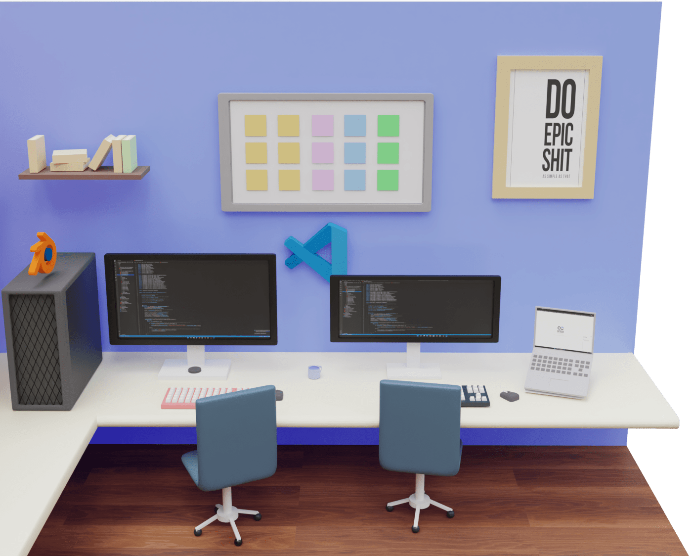 ortigan-development-studio-view